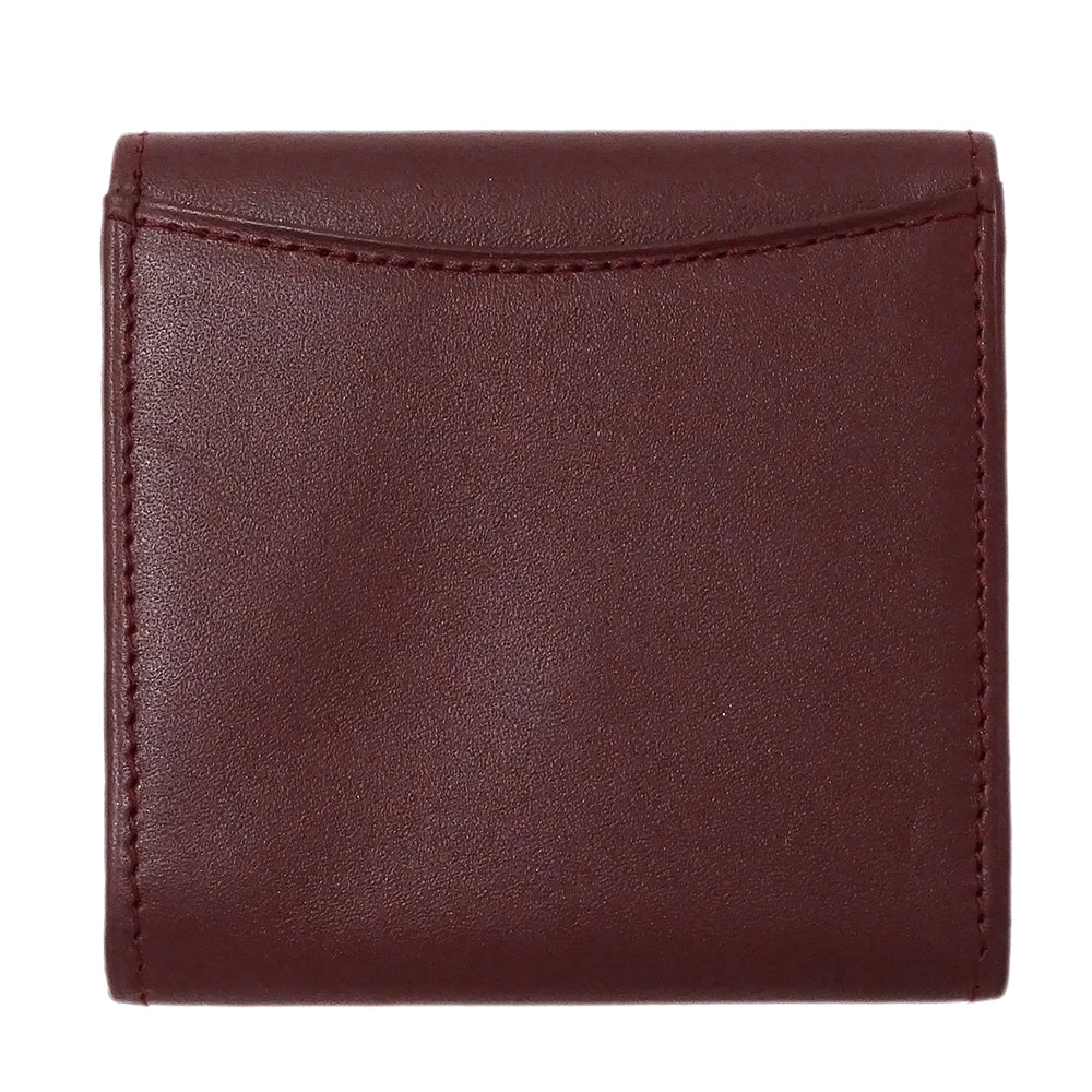 Cartier カルティエ コインケース マスト ボルドー レザー レディース 【中古】