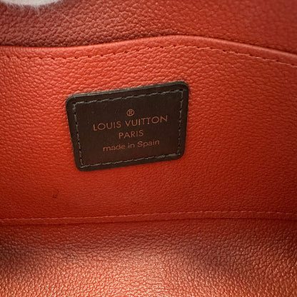 LOUIS VUITTON ルイ・ヴィトン ポシェット・コスメティック ポーチ ダミエ ブラウン N47516 ダミエキャンバス レディース 【中古】