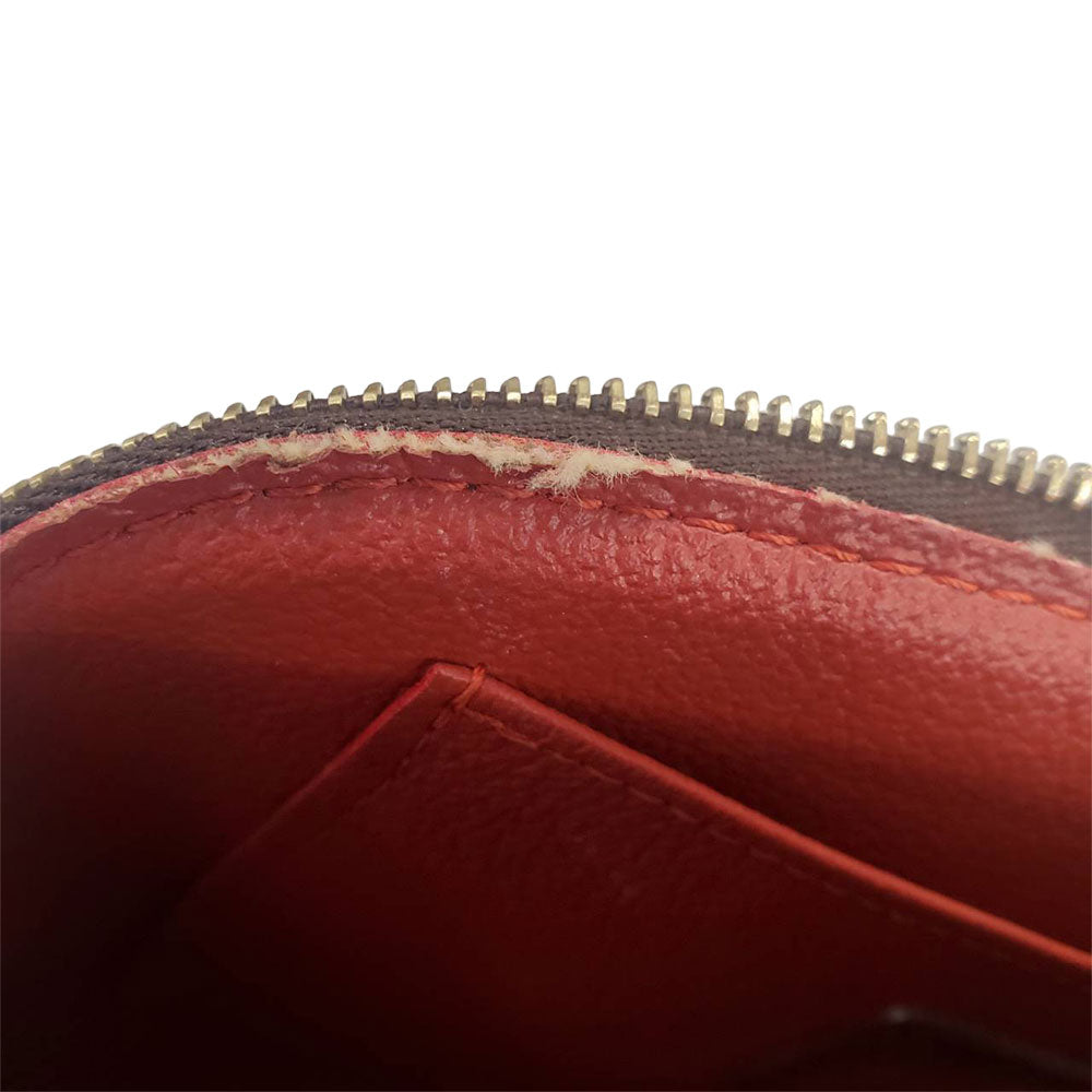 LOUIS VUITTON ルイ・ヴィトン ポシェット・コスメティック ポーチ ダミエ ブラウン N47516 ダミエキャンバス レディース 【中古】
