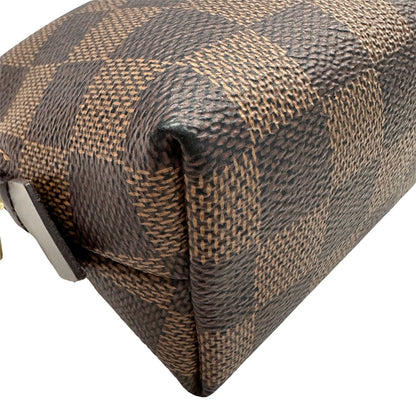 LOUIS VUITTON ルイ・ヴィトン ポシェット・コスメティック ポーチ ダミエ ブラウン N47516 ダミエキャンバス レディース 【中古】