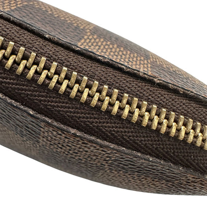LOUIS VUITTON ルイ・ヴィトン ポシェット・コスメティック ポーチ ダミエ ブラウン N47516 ダミエキャンバス レディース 【中古】
