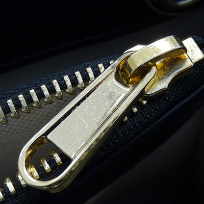 GUCCI グッチ GGマトラッセ 2wayバッグ ブラック ゴールド金具 728309 レザー レディース 【中古】