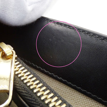 GUCCI グッチ GGマトラッセ 2wayバッグ ブラック ゴールド金具 728309 レザー レディース 【中古】