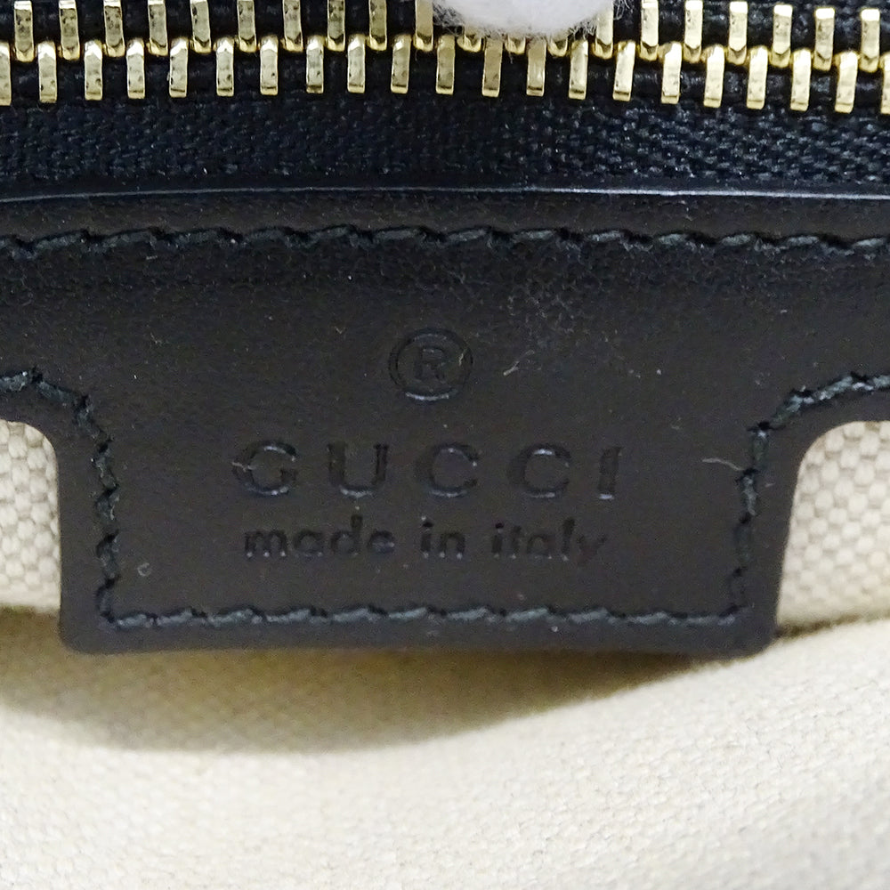 GUCCI グッチ GGマトラッセ 2wayバッグ ブラック ゴールド金具 728309 レザー レディース 【中古】