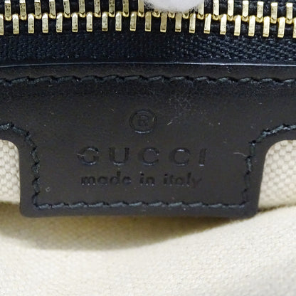 GUCCI グッチ GGマトラッセ 2wayバッグ ブラック ゴールド金具 728309 レザー レディース 【中古】