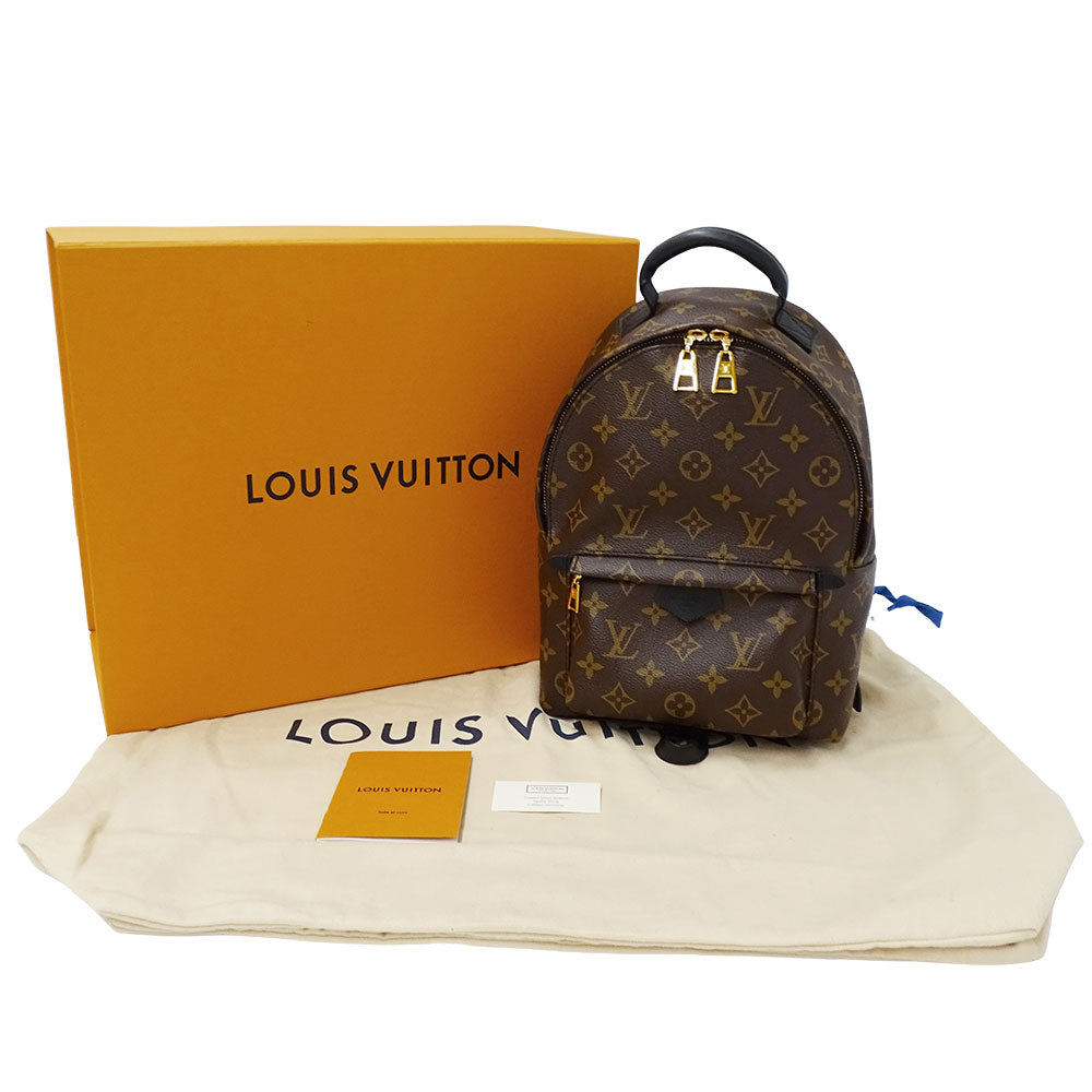 LOUIS VUITTON ルイ・ヴィトン パームスプリングス バックパックPM リュック モノグラム ブラウン M41560 モノグラムキャンバス レディース 【中古】