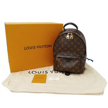 LOUIS VUITTON ルイ・ヴィトン パームスプリングス バックパックPM リュック モノグラム ブラウン M41560 モノグラムキャンバス レディース 【中古】