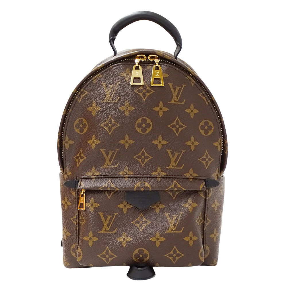LOUIS VUITTON ルイ・ヴィトン パームスプリングス バックパックPM リュック モノグラム ブラウン M41560 モノグラムキャンバス レディース 【中古】