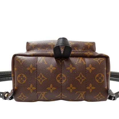 LOUIS VUITTON ルイ・ヴィトン パームスプリングス バックパックPM リュック モノグラム ブラウン M41560 モノグラムキャンバス レディース 【中古】