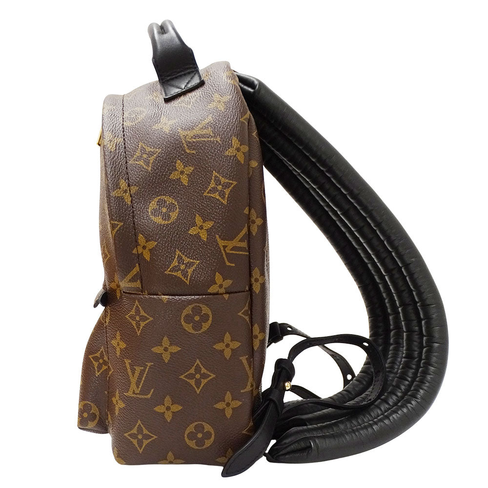 LOUIS VUITTON ルイ・ヴィトン パームスプリングス バックパックPM リュック モノグラム ブラウン M41560 モノグラムキャンバス レディース 【中古】