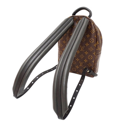 LOUIS VUITTON ルイ・ヴィトン パームスプリングス バックパックPM リュック モノグラム ブラウン M41560 モノグラムキャンバス レディース 【中古】