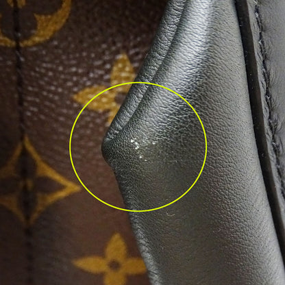 LOUIS VUITTON ルイ・ヴィトン パームスプリングス バックパックPM リュック モノグラム ブラウン M41560 モノグラムキャンバス レディース 【中古】