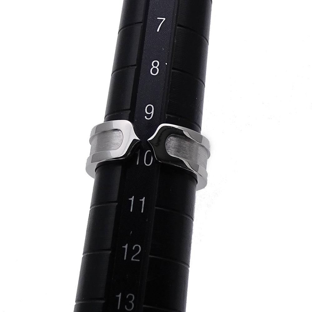 Cartier カルティエ C2 リング 指輪 750WG ホワイトゴールド #50 約10号 レディース 磨き済み 【中古】