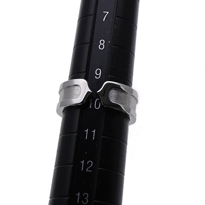 Cartier カルティエ C2 リング 指輪 750WG ホワイトゴールド #50 約10号 レディース 磨き済み 【中古】