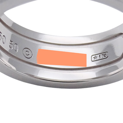 Cartier カルティエ C2 リング 指輪 750WG ホワイトゴールド #50 約10号 レディース 磨き済み 【中古】
