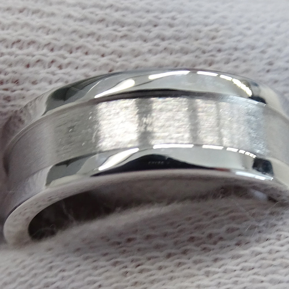 Cartier カルティエ C2 リング 指輪 750WG ホワイトゴールド #50 約10号 レディース 磨き済み 【中古】