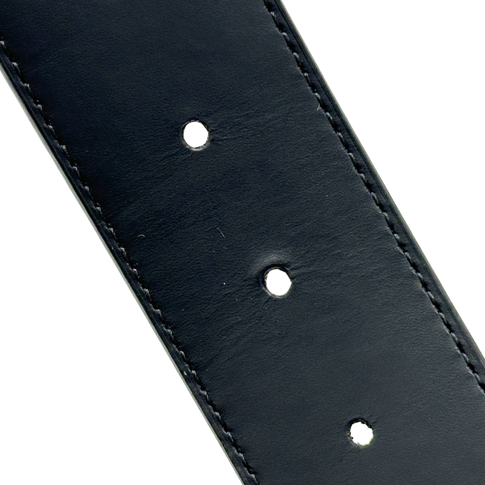 LOUIS VUITTON ルイ・ヴィトン ベルト・LVイニシャル 40MM ベルト モノグラム エクリプス ブラック グレー M9043 モノグラムエクリプス メンズ 【中古】