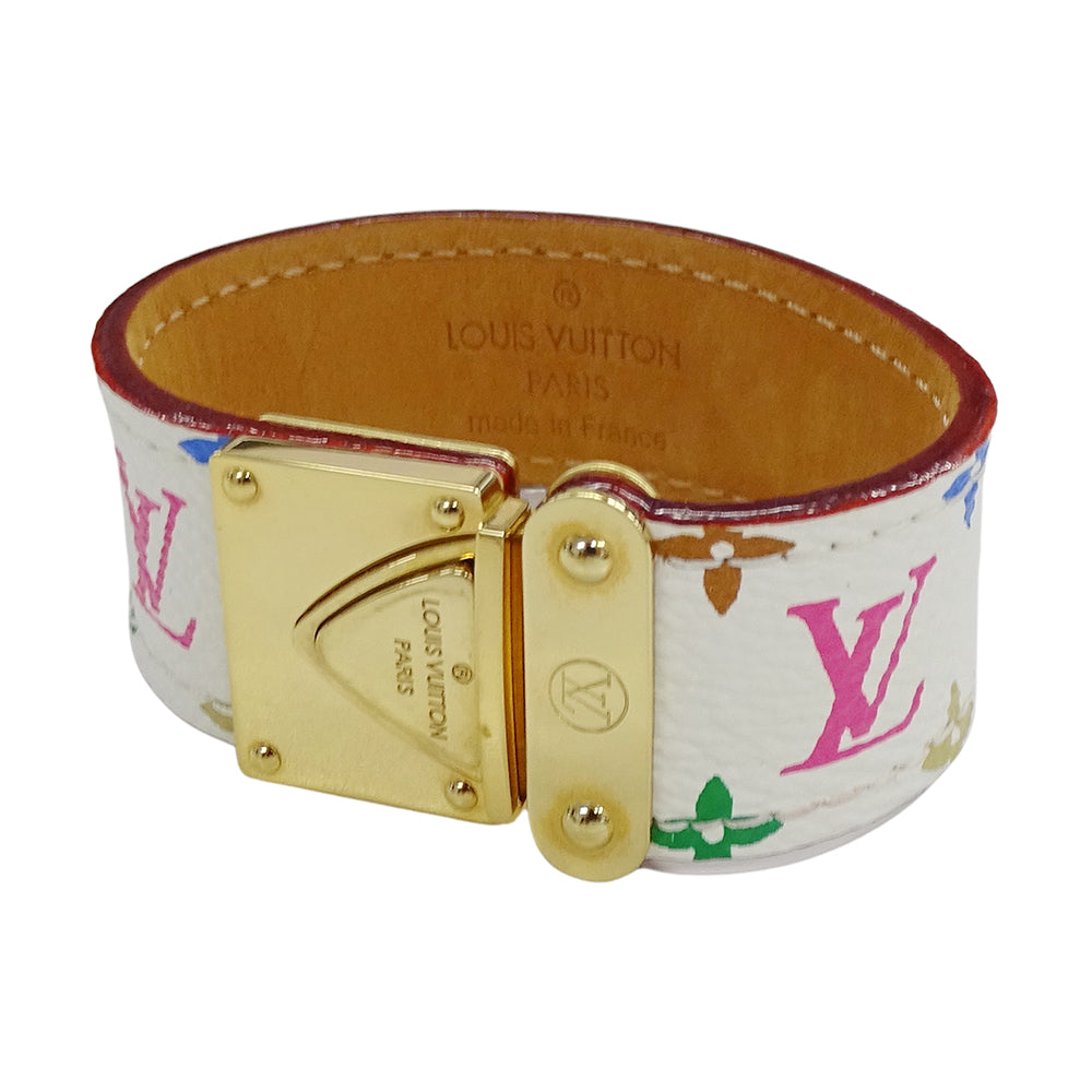 LOUIS VUITTON ルイ・ヴィトン ブラスレ･コアラ ブレスレット マルチ モノグラムマルチカラー ブロン S レディース M65344 【中古】