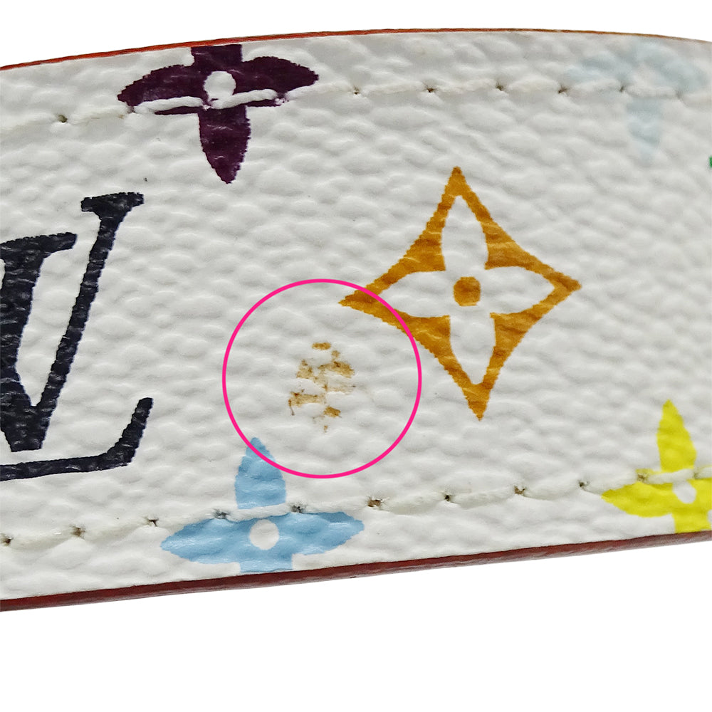 LOUIS VUITTON ルイ・ヴィトン ブラスレ･コアラ ブレスレット マルチ モノグラムマルチカラー ブロン S レディース M65344 【中古】