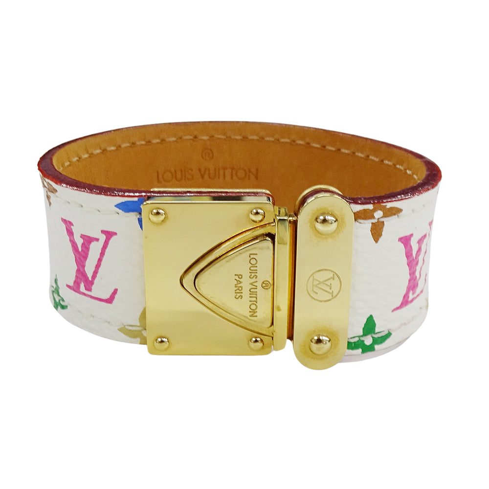 LOUIS VUITTON ルイ・ヴィトン ブラスレ･コアラ ブレスレット マルチ モノグラムマルチカラー ブロン S レディース M65344 【中古】