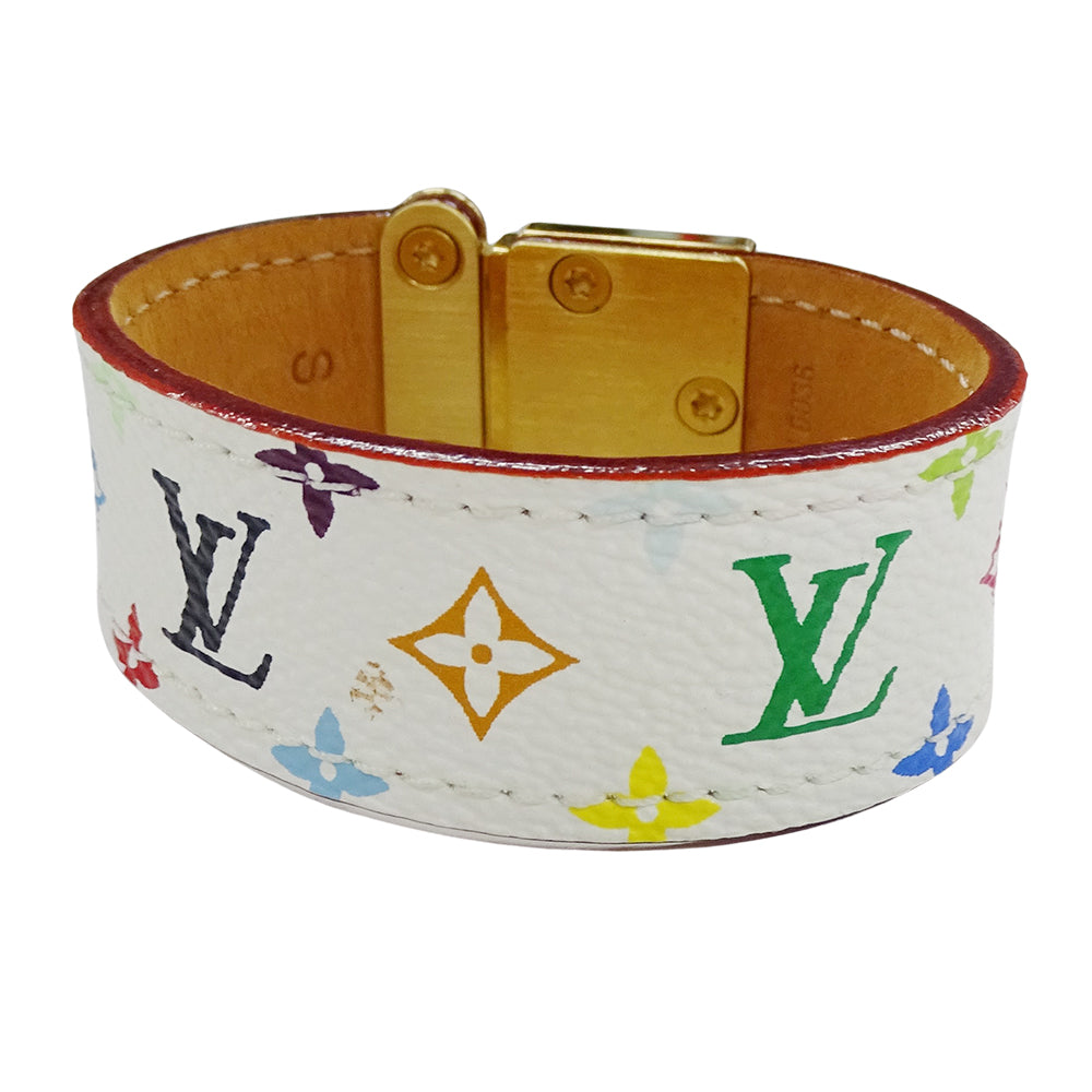 LOUIS VUITTON ルイ・ヴィトン ブラスレ･コアラ ブレスレット マルチ モノグラムマルチカラー ブロン S レディース M65344 【中古】