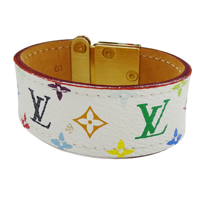 LOUIS VUITTON ルイ・ヴィトン ブラスレ･コアラ ブレスレット マルチ モノグラムマルチカラー ブロン S レディース M65344 【中古】