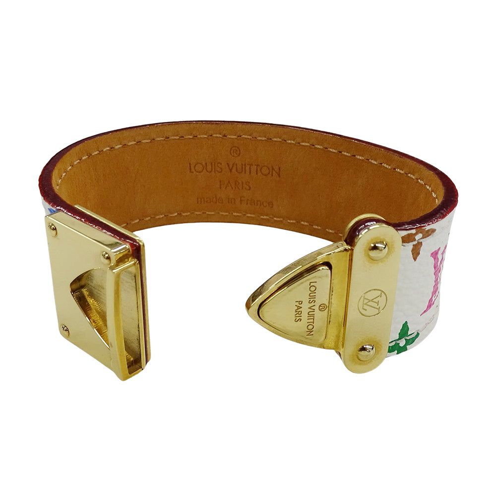 LOUIS VUITTON ルイ・ヴィトン ブラスレ･コアラ ブレスレット マルチ モノグラムマルチカラー ブロン S レディース M65344 【中古】