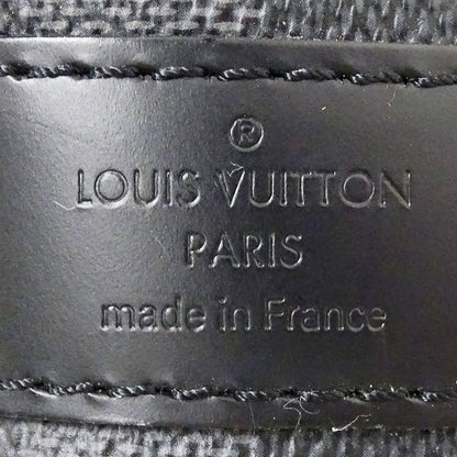LOUIS VUITTON ルイ・ヴィトン キーポル・バンドリエール55 ボストンバッグ グラフィット ブラック N41413 ダミエグラフィットキャンバス メンズ 【中古】
