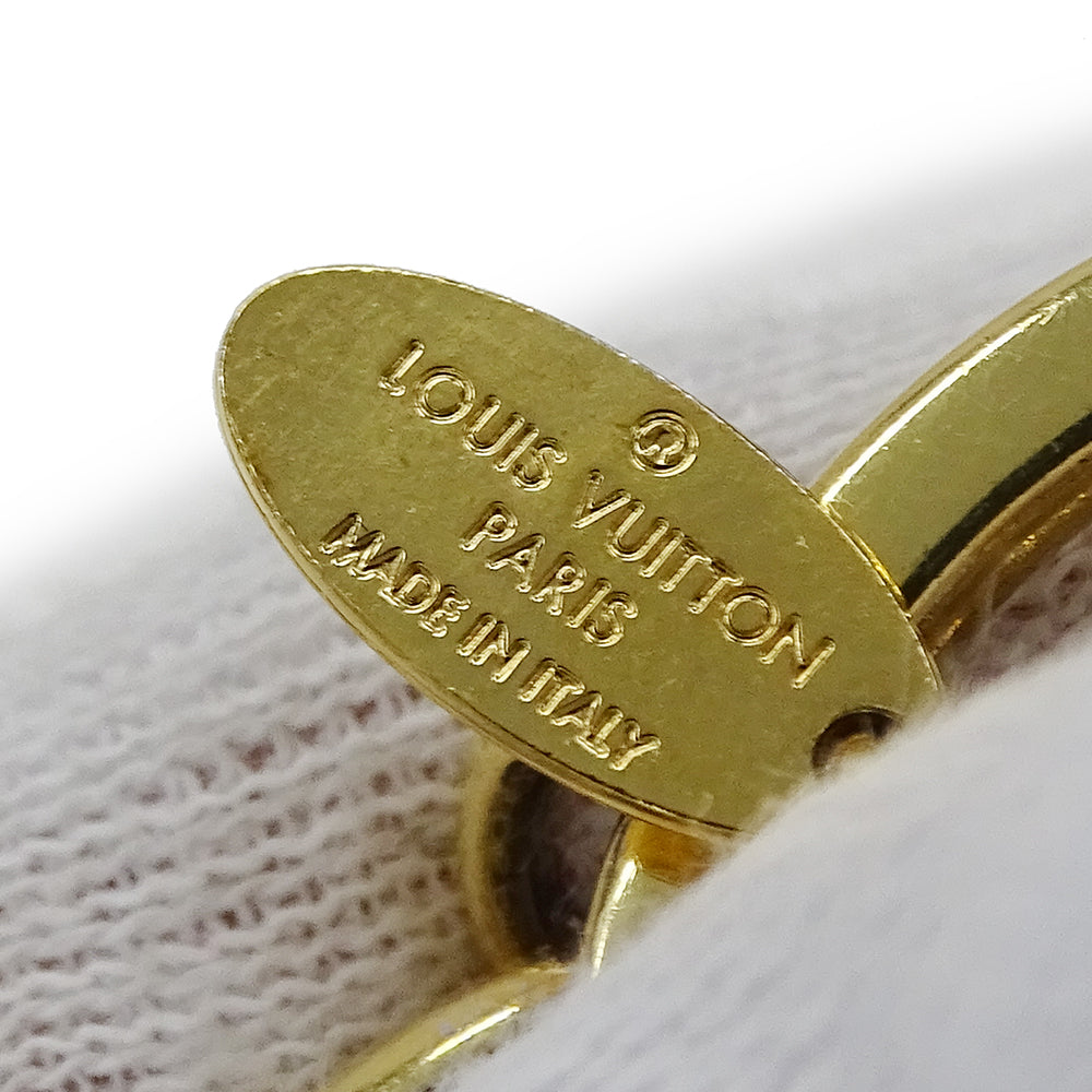 LOUIS VUITTON ルイ・ヴィトン キーホルダー LVファセット キーホルダー GP ゴールド レディース メンズ M65216 【中古】
