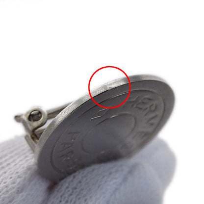 HERMES エルメス セリエ イヤリング シルバー レディース 【中古】