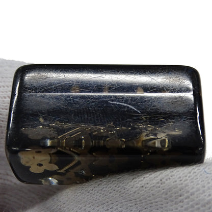 LOUIS VUITTON ルイ・ヴィトン ポルトクレ･スピーディ アンクルージョン チャーム ブラック ゴールド金具 レディース M65444 【中古】