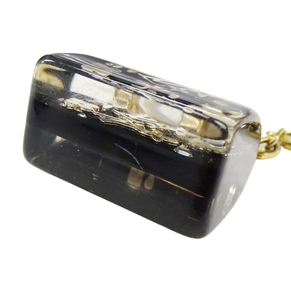 LOUIS VUITTON ルイ・ヴィトン ポルトクレ･スピーディ アンクルージョン チャーム ブラック ゴールド金具 レディース M65444 【中古】