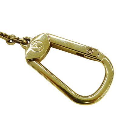 LOUIS VUITTON ルイ・ヴィトン ポルトクレ･スピーディ アンクルージョン チャーム ブラック ゴールド金具 レディース M65444 【中古】