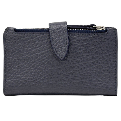 Maison Margiela メゾン マルジェラ フラグメントケース コインケース 4ステッチ パープル SA1VX0019 レザー レディース メンズ 【中古】