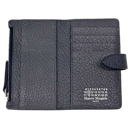 Maison Margiela メゾン マルジェラ フラグメントケース コインケース 4ステッチ パープル SA1VX0019 レザー レディース メンズ 【中古】