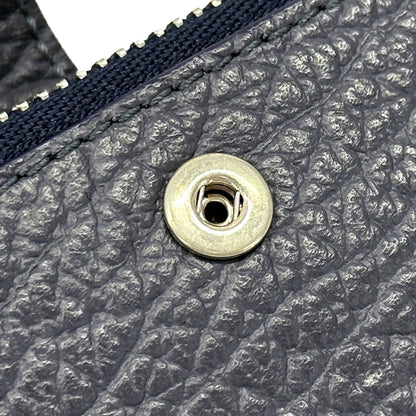 Maison Margiela メゾン マルジェラ フラグメントケース コインケース 4ステッチ パープル SA1VX0019 レザー レディース メンズ 【中古】