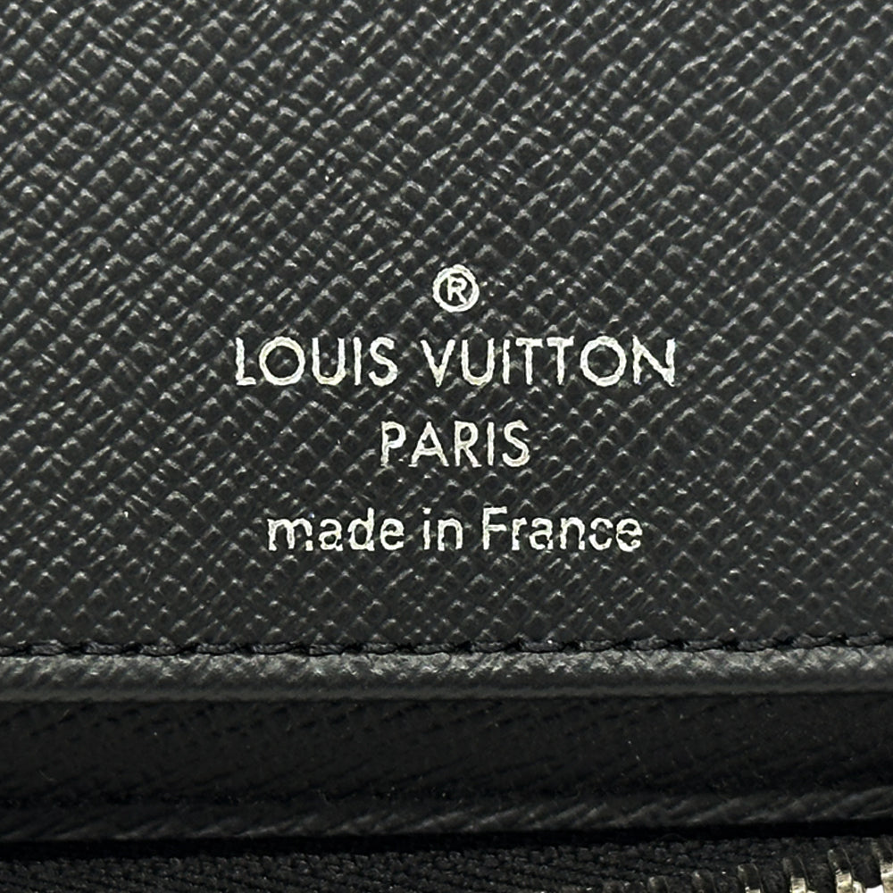 LOUIS VUITTON ルイ・ヴィトン ジッピーウォレット・ヴェルティカル 長財布 ダミエ グラフィット N63095 ダミエグラフィットキャンバス メンズ 【中古】