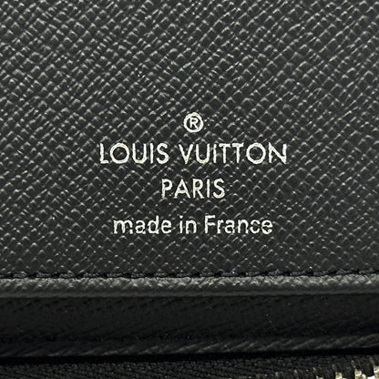 LOUIS VUITTON ルイ・ヴィトン ジッピーウォレット・ヴェルティカル 長財布 ダミエ グラフィット N63095 ダミエグラフィットキャンバス メンズ 【中古】