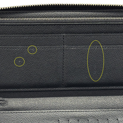 LOUIS VUITTON ルイ・ヴィトン ジッピーウォレット・ヴェルティカル 長財布 ダミエ グラフィット N63095 ダミエグラフィットキャンバス メンズ 【中古】
