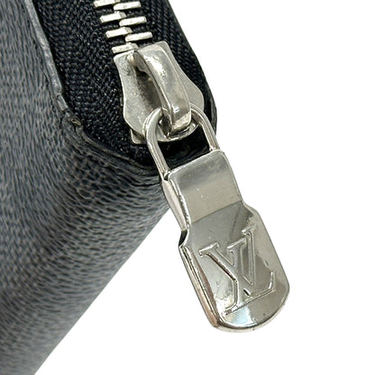 LOUIS VUITTON ルイ・ヴィトン ジッピーウォレット・ヴェルティカル 長財布 ダミエ グラフィット N63095 ダミエグラフィットキャンバス メンズ 【中古】