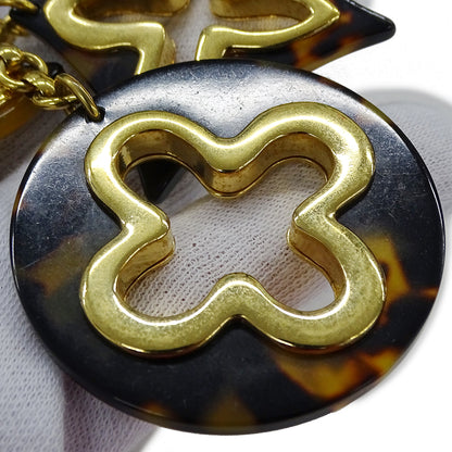 LOUIS VUITTON ルイ・ヴィトン ビジューサック･アンソレンス チャーム ブラウン ブラック ゴールド金具 レディース M65087 【中古】