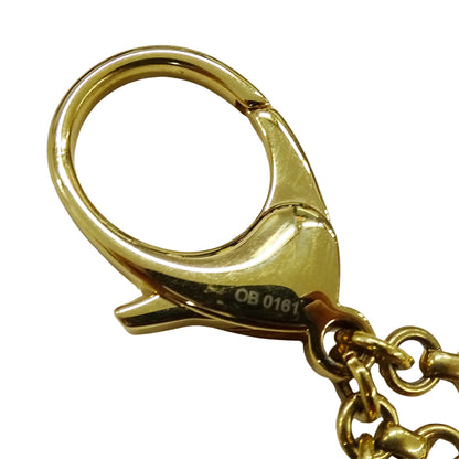 LOUIS VUITTON ルイ・ヴィトン ビジューサック･アンソレンス チャーム ブラウン ブラック ゴールド金具 レディース M65087 【中古】