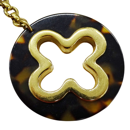LOUIS VUITTON ルイ・ヴィトン ビジューサック･アンソレンス チャーム ブラウン ブラック ゴールド金具 レディース M65087 【中古】