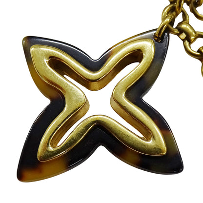 LOUIS VUITTON ルイ・ヴィトン ビジューサック･アンソレンス チャーム ブラウン ブラック ゴールド金具 レディース M65087 【中古】