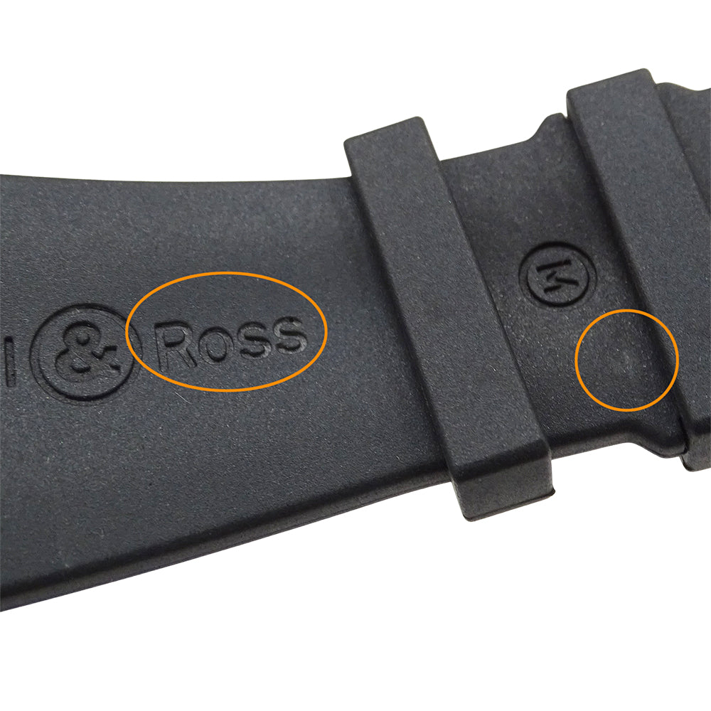 Bell＆Ross ベル＆ロス ダイバー フル ラム セラミック BR03A-D-LM-CE/SRB メンズ 腕時計 自動巻き AT セラミック ラバー ブラック ブルー 【中古】