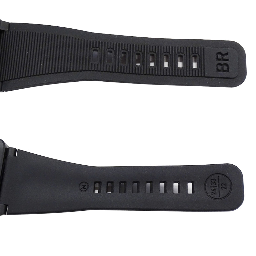 Bell＆Ross ベル＆ロス ダイバー フル ラム セラミック BR03A-D-LM-CE/SRB メンズ 腕時計 自動巻き AT セラミック ラバー ブラック ブルー 【中古】