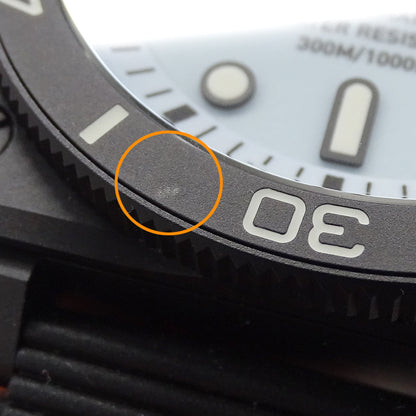 Bell＆Ross ベル＆ロス ダイバー フル ラム セラミック BR03A-D-LM-CE/SRB メンズ 腕時計 自動巻き AT セラミック ラバー ブラック ブルー 【中古】
