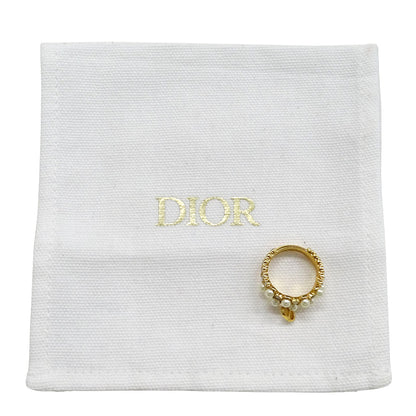 Dior ディオール リング 指輪 メタル ゴールド 10号 レディース 【中古】