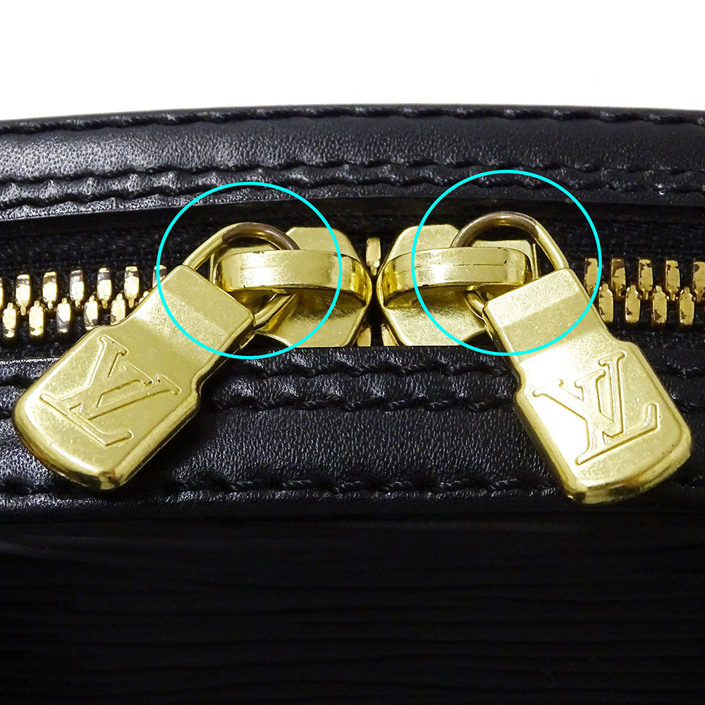 LOUIS VUITTON ルイ・ヴィトン ジャスミン ハンドバッグ エピ ノワール M52782 エピレザー レディース 【中古】