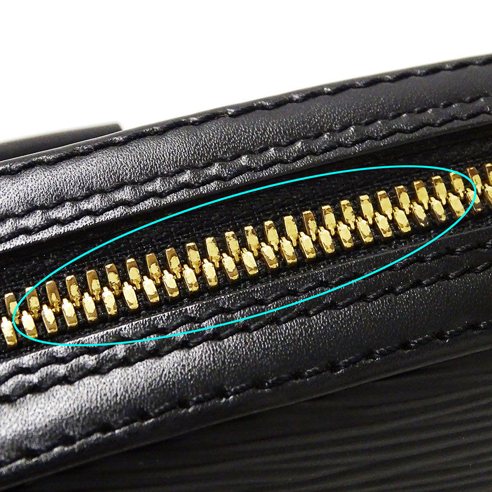 LOUIS VUITTON ルイ・ヴィトン ジャスミン ハンドバッグ エピ ノワール M52782 エピレザー レディース 【中古】